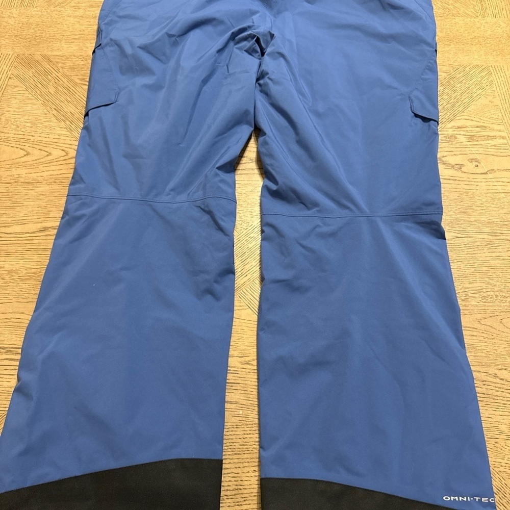 Columbia - Men's Powder Stash II Pants XXL LONG - Picture 4 of 4